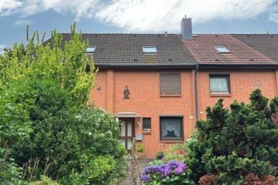 Familienfreundliches Reihenmittelhaus