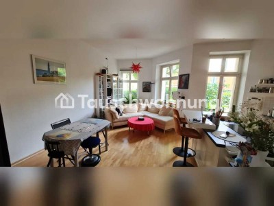 Tauschwohnung: 3Z-EG Wohnung sanierter Altbau, Terrasse und Garten
