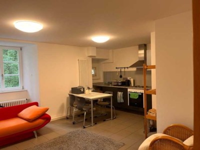Helles, großes Zimmer