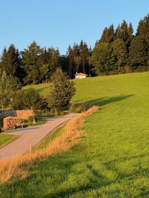 Wochenendhaus/Jagdhütte mit Panoramablick