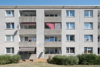 Übernahme Einbauküche möglich zum 01.03.25!  3 Zi. Wohnung in Wolfsburg-Vorsfelde mit Balkon