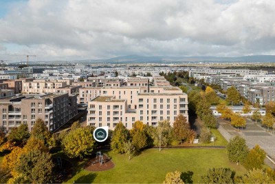 Moderne 3-Zimmer-Wohnung mit Loggia und Einbauküche – am Bonifatiuspark