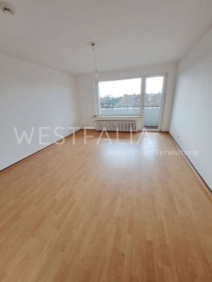 2-Raum-Wohnung mit Balkon - Komfortabel und einladend