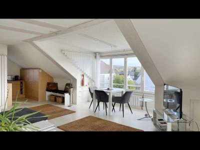 Stilvolle 3-Zimmer-Wohnung in ruhiger Lage und tollem Ausblick mit Balkon und EBK in Niederzwehren