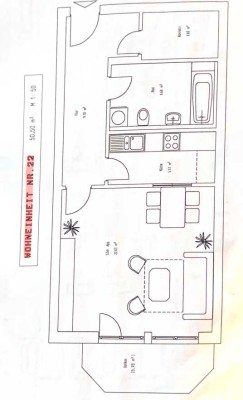 Gemütliche Wohnung in Cappel – perfekt zum Wohlfühlen