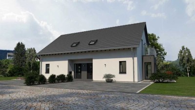 Haus für 2 Familien ! Anteilig für Haushälfte mit hälftigen Grundstück nur 338.000,-EUR !