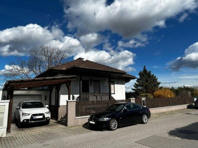 MODERNISIERTER Bungalow - ca. 586m2 GFL - ca. 167m² NFL - Garten - Garage - Saniert