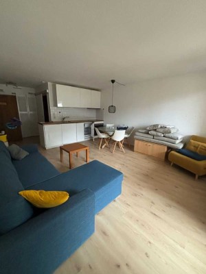 Geschmackvolle 1-Raum-Wohnung mit EBK in Todtmoos