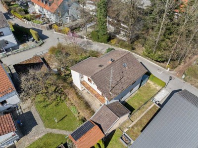 Baugrundstück mit Altbestand in ruhiger Lage von Markt Schwaben