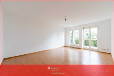 Altersgerechte 2-Zimmerwohnung mit Aufzug. Interessante Lage zwischen Stadtzentrum und Naherholung.