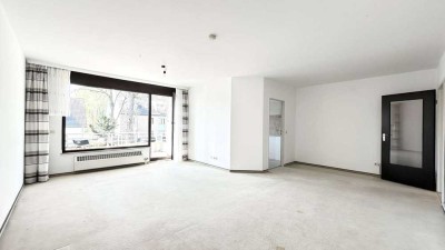 15 Min. in die Innenstadt, 280 € HG! Traumwohnung auf 81 m2, 3 Z., Süd-Balkon + XL-Garage uvm.