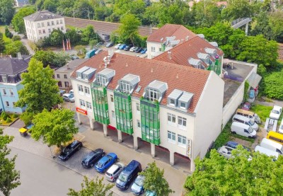 Attraktive 2-RW mit schönem Glaserker & herrlichem Weitblick* 2.OG* Bad mit Wanne* TG-E-SP* zentral*