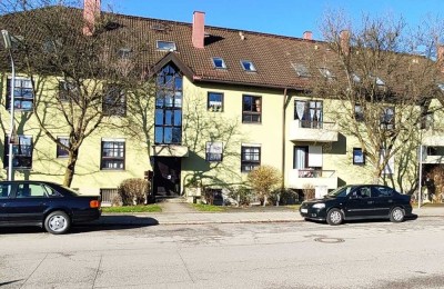 Vollmöblierte 1,5 Zimmer Wohnung in Feldmoching