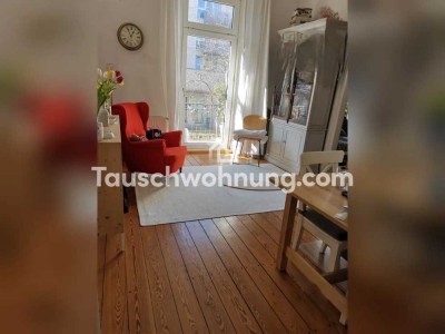 Tauschwohnung: Helle, ruhig gelegene Altbauwohnung im schönen Grindel