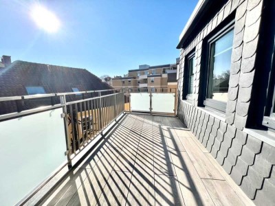 Attraktive 3-Zimmer-Mietwohnung mit Balkon und Garage in Braunschweig-Rosental