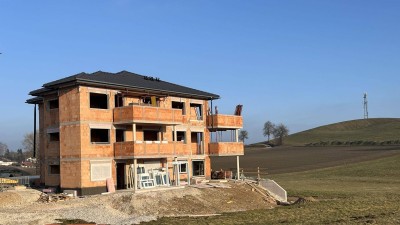 Moderne Neubauwohnung mit großer Terrasse in Atzbach