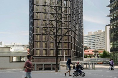 Sonnige 1,5 Zimmer-Wohnung – Erstbezug in den DC Flats - zu mieten in 1220 Wien