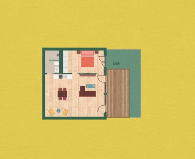 2-Zimmer Wohnung in Berlin Niederschönhausen (Pankow)