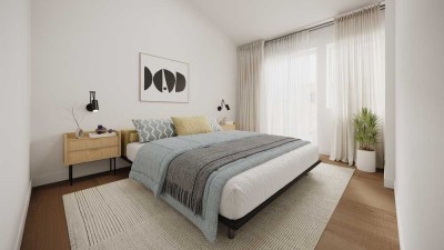 Erstbezug Neubau 3 Zimmer Dachwohnung