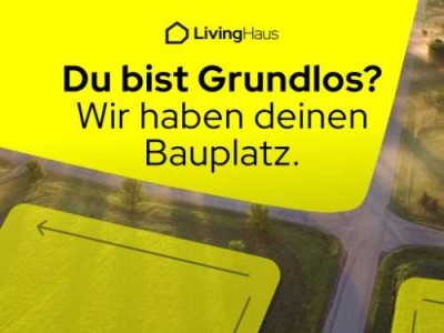 Einzigartiges Grundstück mit der Möglichkeit zum Bau deines Traumhauses!