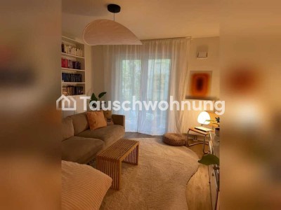 Tauschwohnung: Neubau Träumchen mit Garten und großer Küche