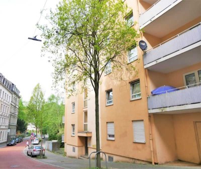 1-Zimmerwohnung  mit Balkon nur mit WBS!