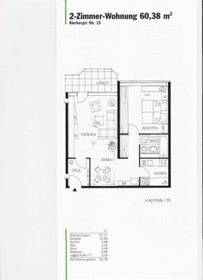 !!!! Von Privat !!!!!2,5-Raum-Wohnung im Vorgebirgspark in Köln Zollstock