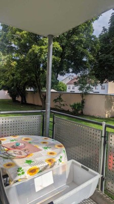 Zentrale 3-Zimmer-Wohnung mit Balkon