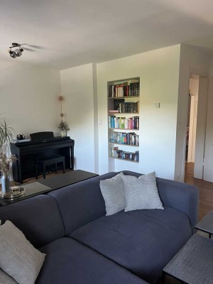 Ansprechende, offene 2,5-Zimmer Wohnung mit gemütlichem Balkon im Kölner Süden