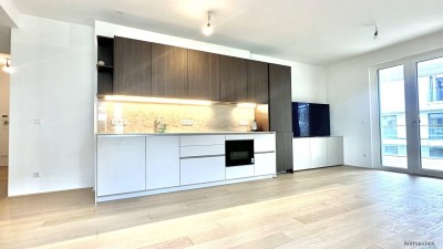 Premium Waterfront Living mit Loggia &amp; Smart-Home-Komfort