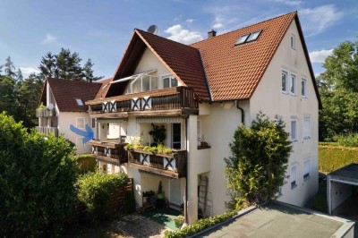 Ankommen & Wohlfühlen: Charmante 3 Zi. Eigentumswohnung mit Balkon