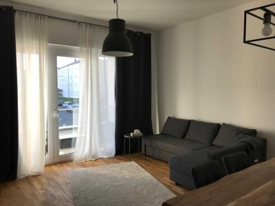 Exklusive möblierte 2-Zimmer-Wohnung mit gehobener Innenausstattung mit EBK in Langen (Hessen)