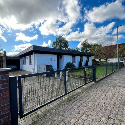 4-Zimmer-Flachdach-Bungalow in Flensburg Weiche