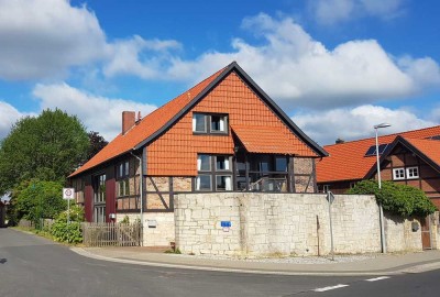 Maisonette-Wohnung mit Ausblick in Bornum am Elm