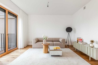 Sonniges Neubau-Penthouse am Bayerischen Viertel - provisionsfrei und bezugsfertig!