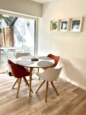 Modernes, vollmöbliertes 2-Zimmer-Appartment - Vermietung auf Zeit