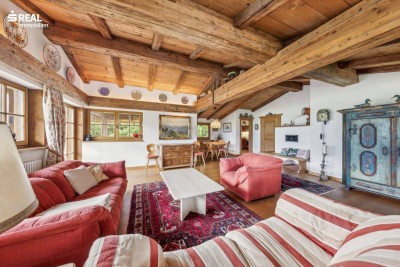 Herrschaftlicher Zweitwohnsitz mit Panoramablick – Ein Salzburger Unikat