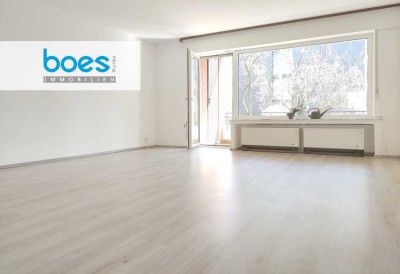 Großzügige 2-Zimmer-Erdgeschosswohnung mit Balkon!