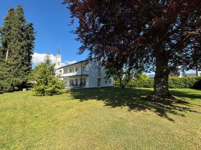 Direktorenvilla in amerikanischer Architektur