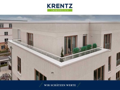 Über den Dächern von Bornstedt, Penthousewohnung mit zwei Dachterrassen