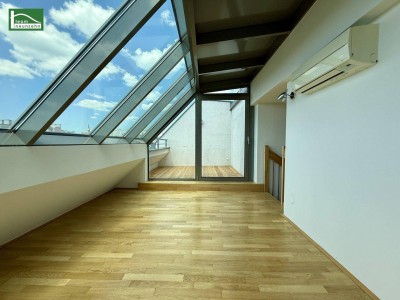 Elegante Dachgeschosswohnungen mit Klimaanlage in Ruhelage des 15. Bezirks!