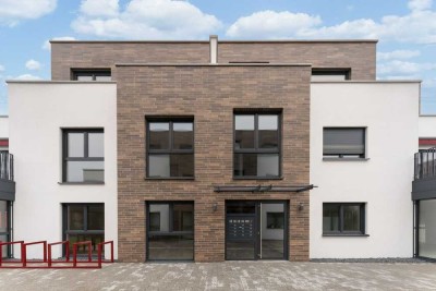 Neubau – Moderne 3-Zimmer-Wohnung mit hochwertiger Ausstattung im Amselquartier 
WE B.05