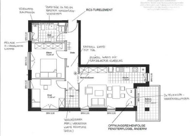 Moderne 3-Zimmer-Wohnung mit Balkon im 2. OG in Bensheim