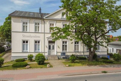 Behaglichkeit pur: 2-Zi.-ETW im charmanten Küstenort Glowe auf Rügen