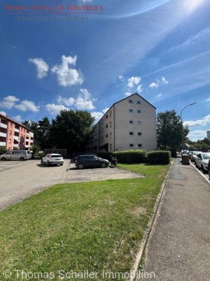 Charmante 3-Zimmer-Wohnung mit Balkon