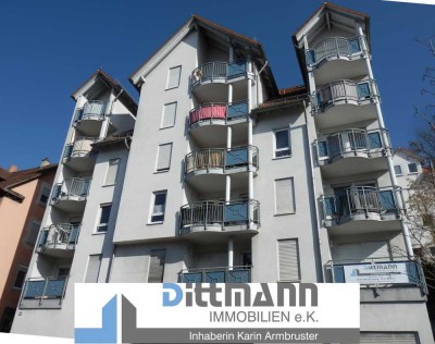 1-Zi.- Appartement in gefragter Studentenwohnanlage in Ebingen