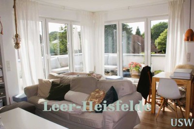 Diese helle und sehr schöne 3 Raum-Wohnung befindet sich in Leer-Heisfelde im 1.OG mit Balkon.