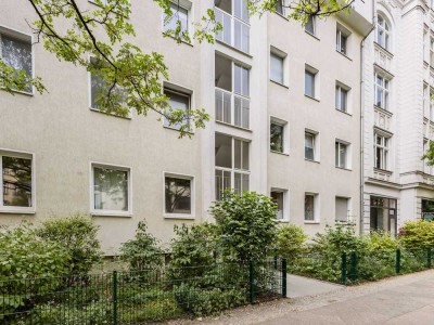 Vermietet 2-Zimmer Wohnung mit Loggia am idyllischen Perelsplatz