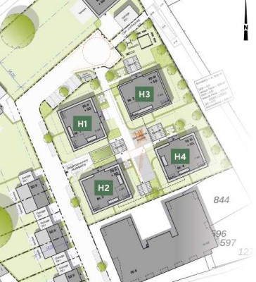 Willkommen in Ihrem neuen Penthouse - über den Dächern des Rietzgartenviertels Stadt!