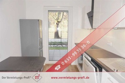 Trier: Wohnung in attraktiver Mosellage mit Einbauküche und großer Terrasse mit toller Aussicht.